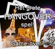 Hangover spel Volendam