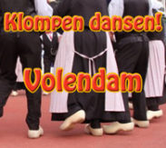 Workshop klompen dansen Volendam!